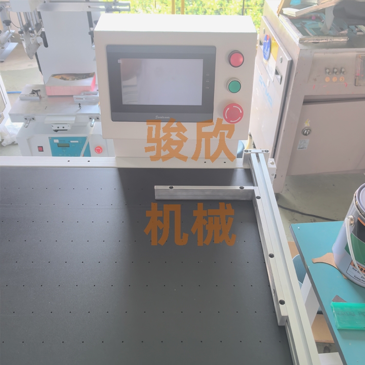 流水线自动丝印机全自动皮带线丝印机