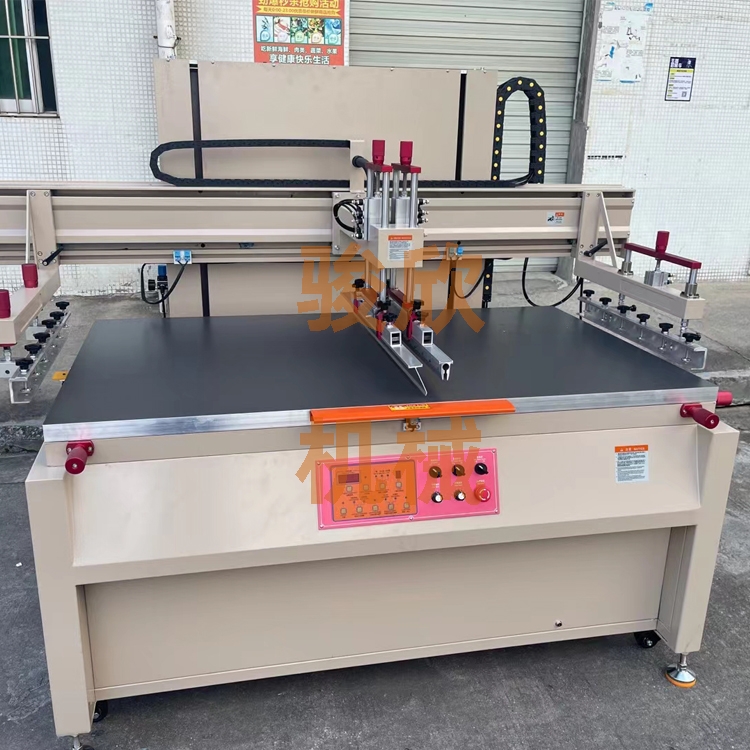 南京丝印机厂家，南京移印机厂家，骏欣机械玻璃丝印机印刷精度高